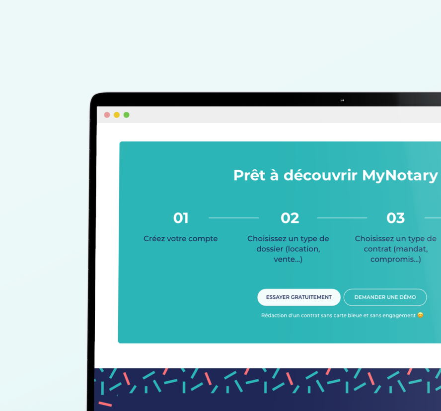 MyNotary Webdesign Découvrir MN