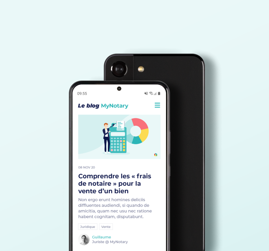 MyNotary Responsive Blog