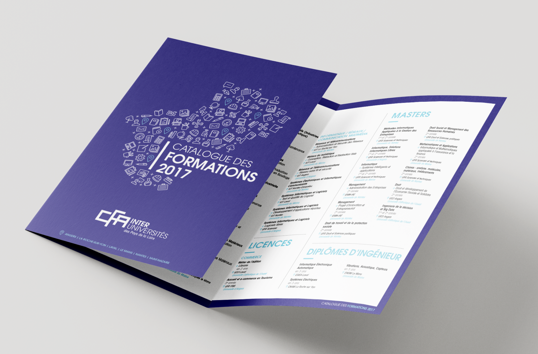 CFA Formasup Catalogue de Formations